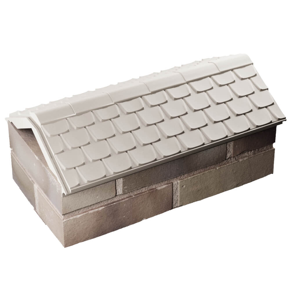 Парапет Zking Эльбрус Бежевый с посадкой на 1 кирпич (255мм) в Туринске фото