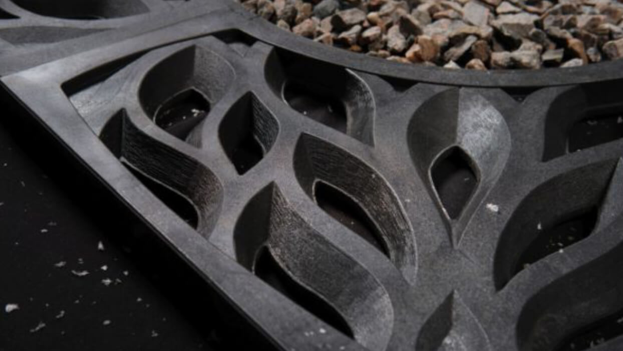 Приствольная решетка для дерева ZKING CRUST 1.2х1.2м Черная в Туринске фото