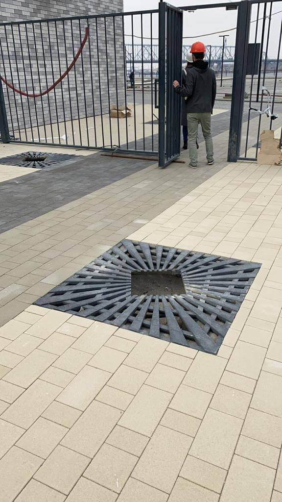 Приствольная решетка для дерева ZKING ATMOSPHERE 1.2х1.2м Черная в Туринске фото