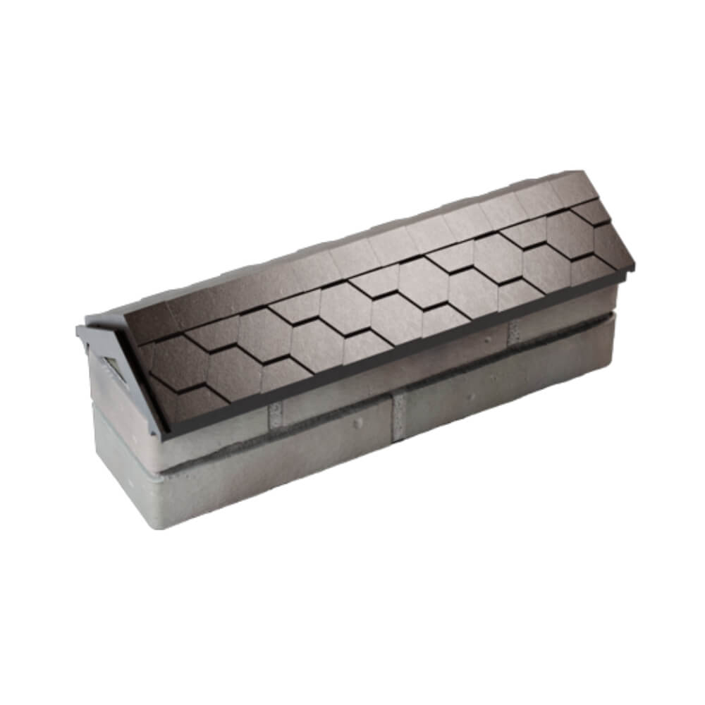 Парапет Zking Эверест Коричневый с посадкой на 0.5 кирпича (130мм) в Туринске фото