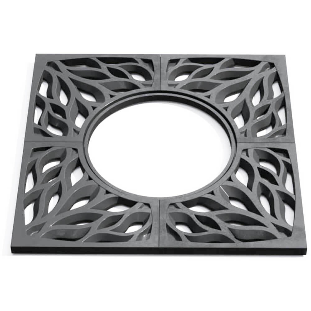 Приствольная решетка для дерева ZKING CRUST 1.2х1.2м Серая Туринск фото