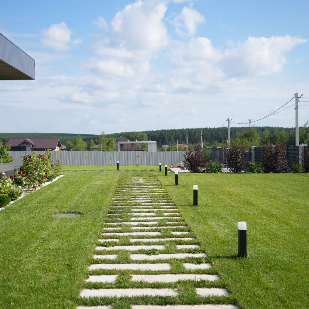 Шаговая плита STONE Черный Сланец 990х330х55мм в Туринске фото