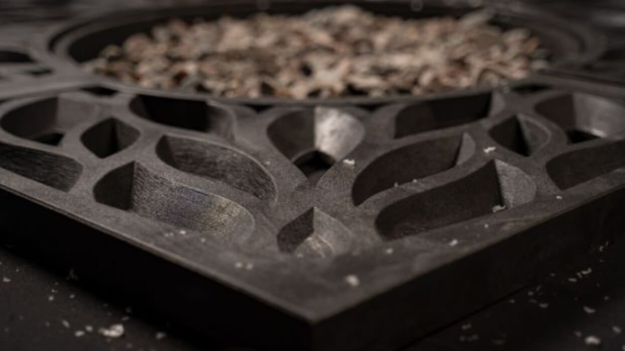 Приствольная решетка для дерева ZKING CRUST 1.2х1.2м Черная в Туринске фото