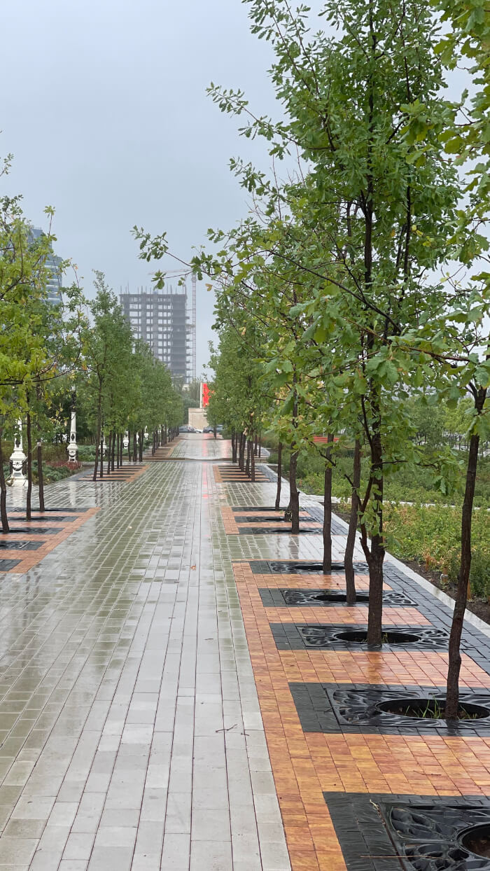 Приствольная решетка для дерева ZKING CRUST 1.2х1.2м Черная в Туринске фото