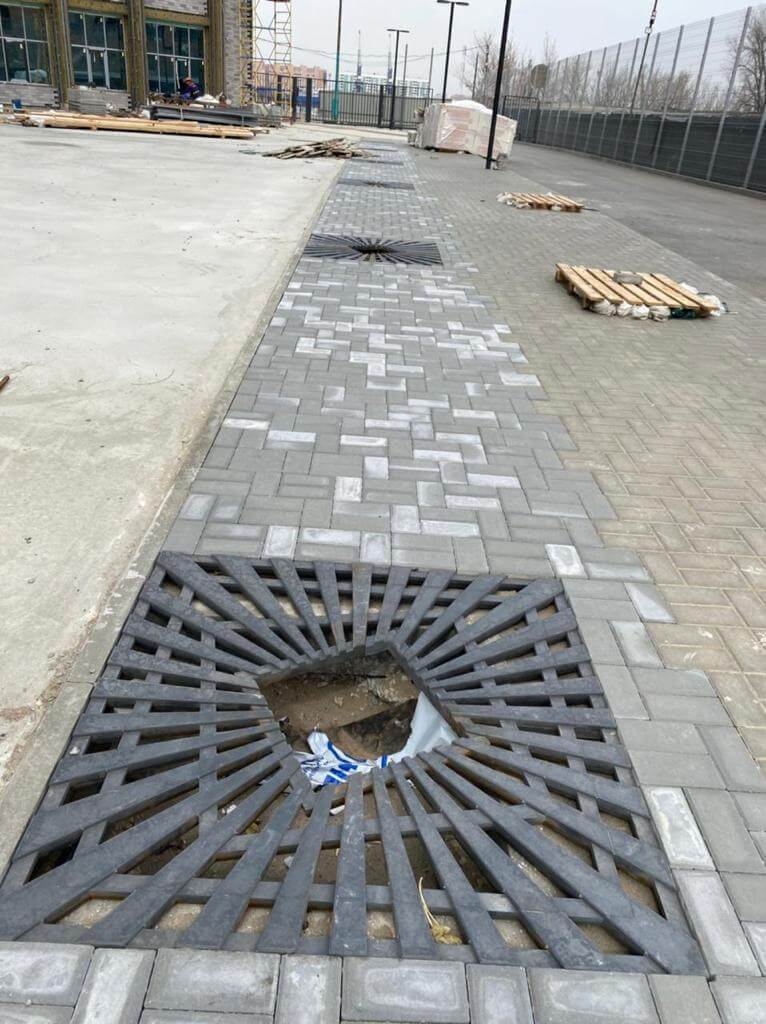 Приствольная решетка для дерева ZKING ATMOSPHERE 1.2х1.2м Черная в Туринске фото