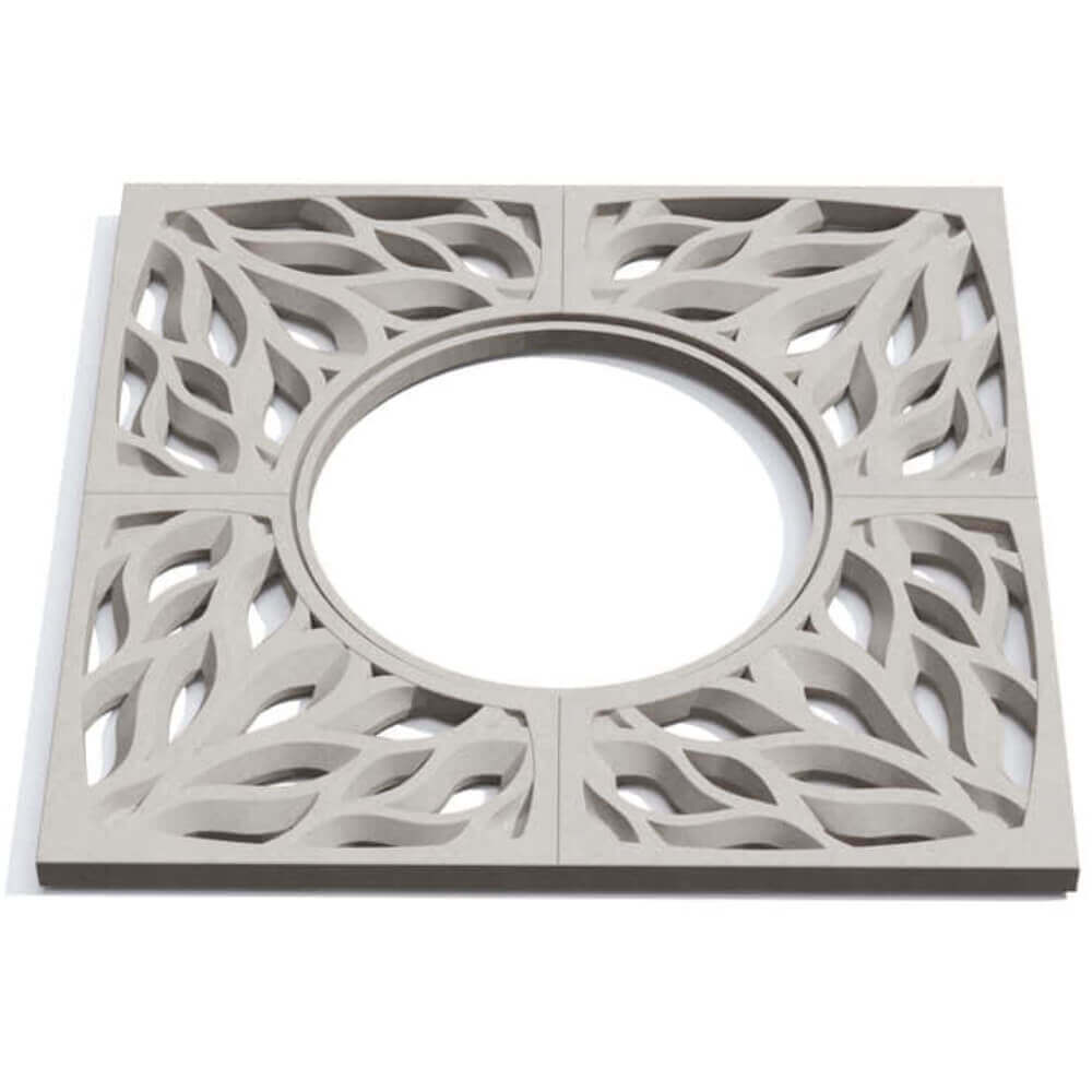 Приствольная решетка для дерева ZKING CRUST 1.2х1.2м Бежевая Туринск фото