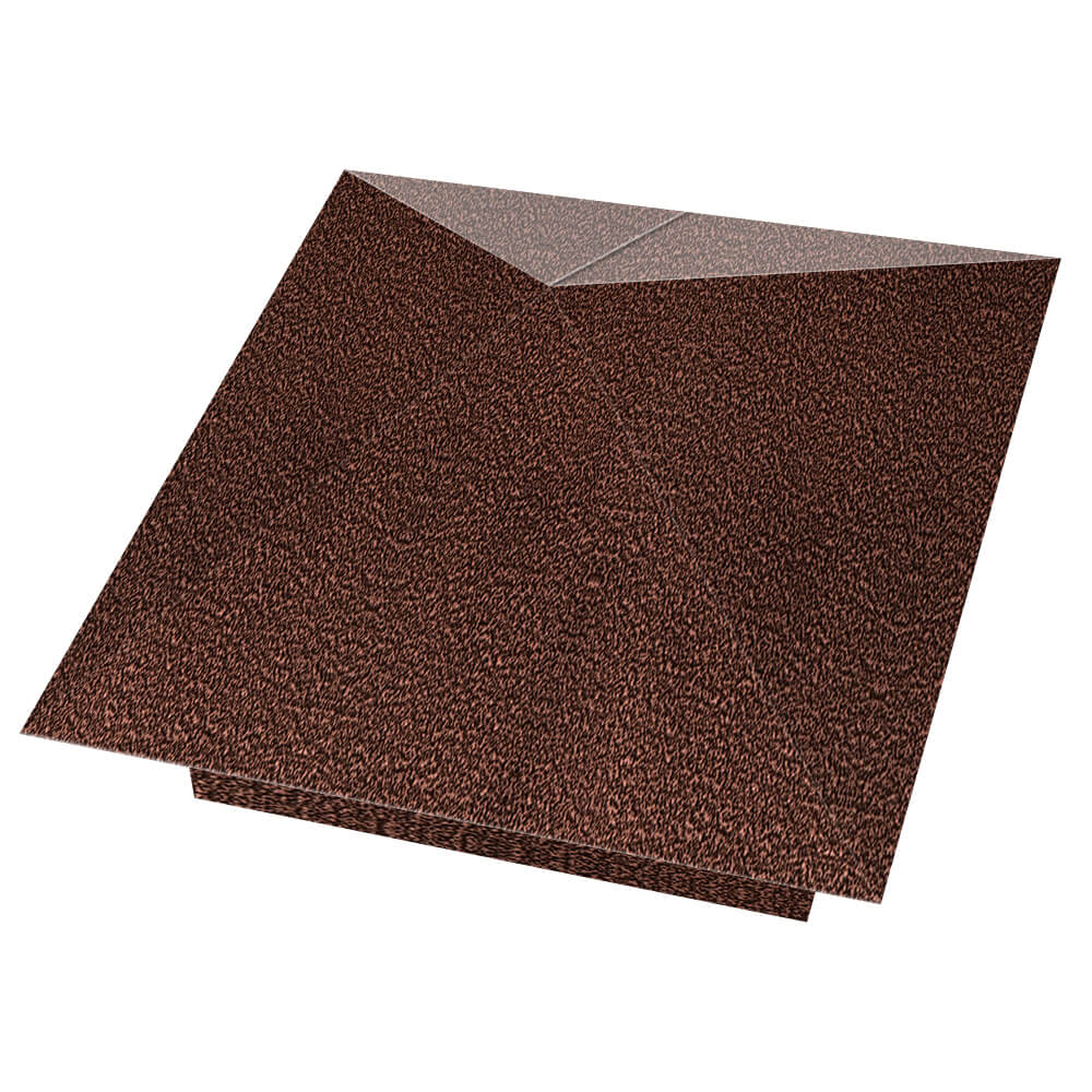 Колпак металлический 400х400мм Антик Хамелеон заборный Туринск фото