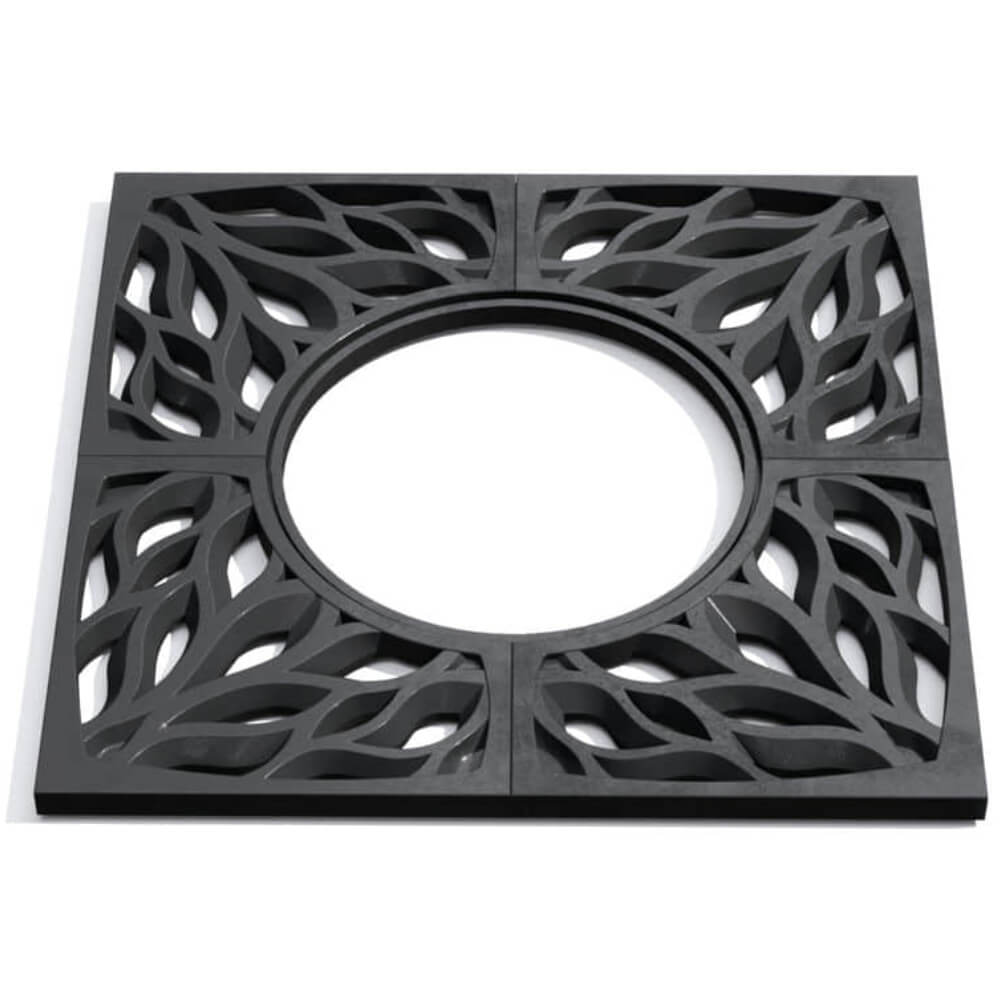 Приствольная решетка для дерева ZKING CRUST 1.2х1.2м Черная Туринск фото