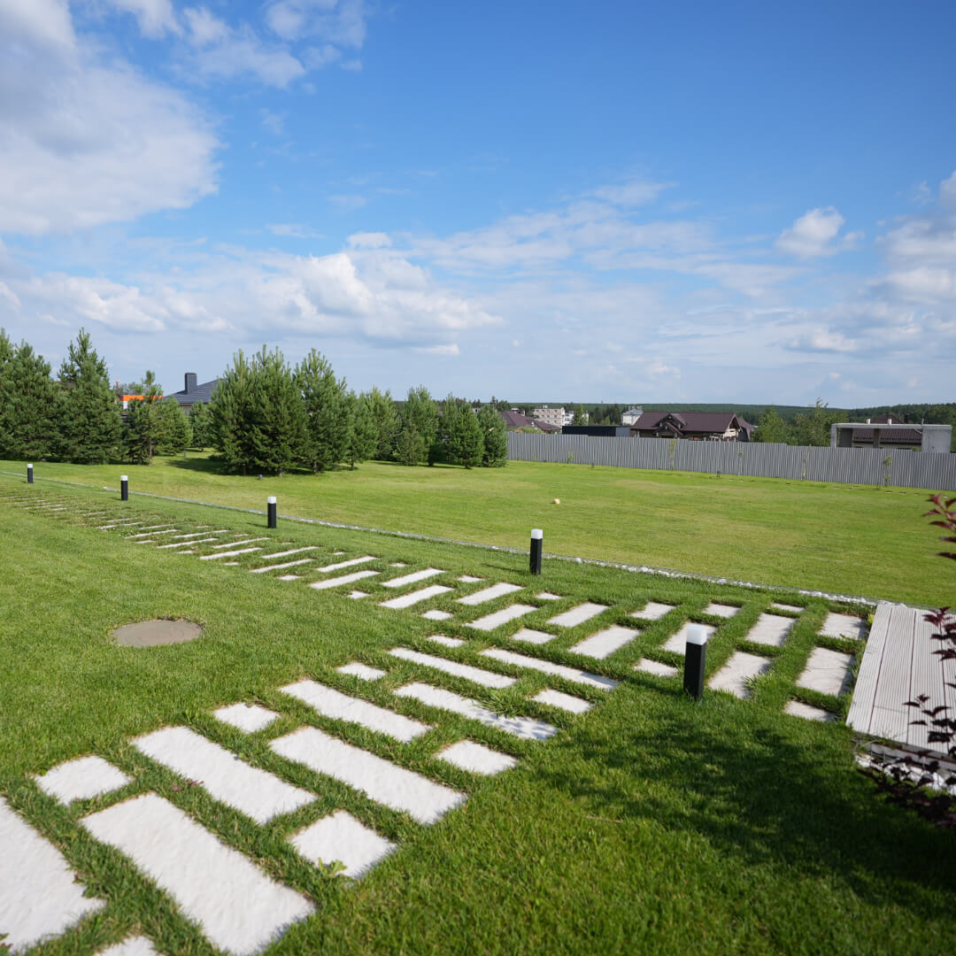 Шаговая плита STONE Черный Сланец 990х330х55мм в Туринске фото